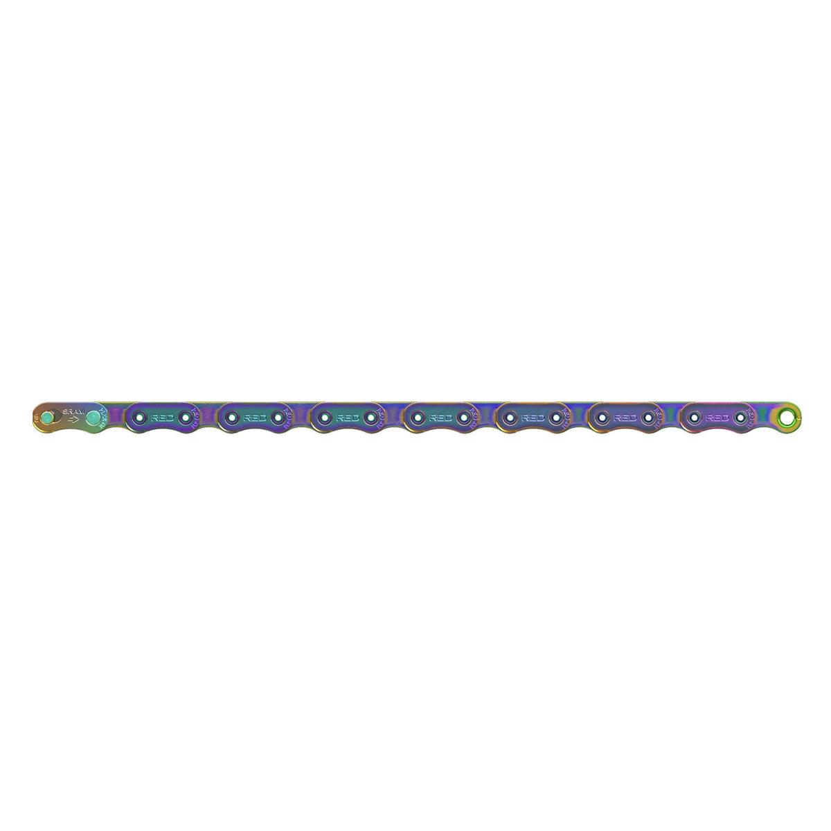 Catena Sram Red 12v - Rainbow