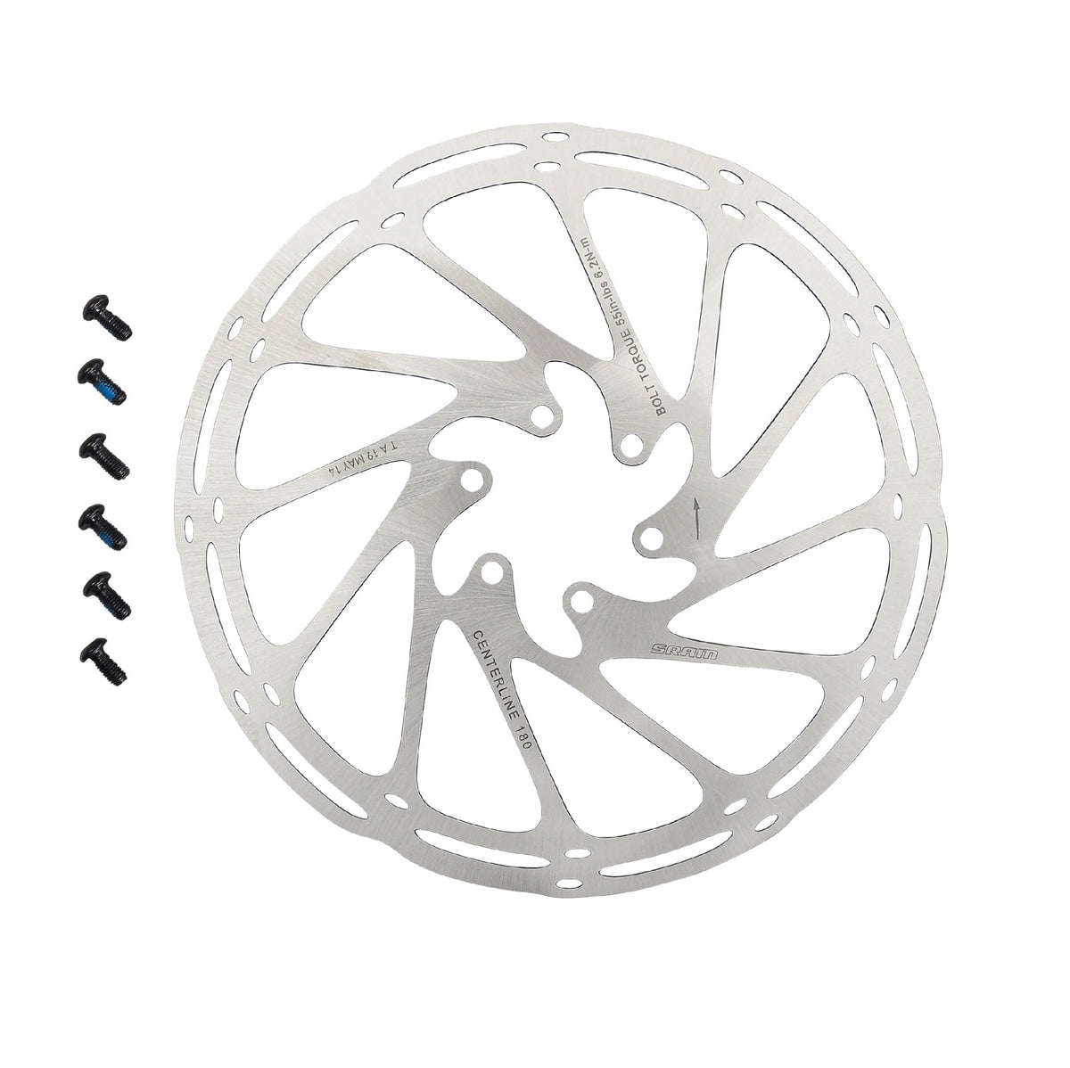 Disco Freno Sram Centerline rounded 6 Fori