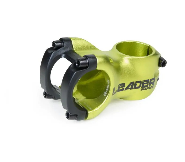 Attacco Manubrio Sixpack Leader 31.8 +7°