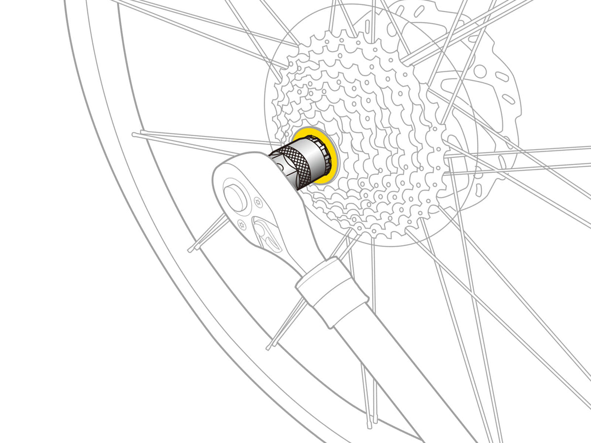 Estrattore Pacco Pignoni Topeak Freewheel Remover