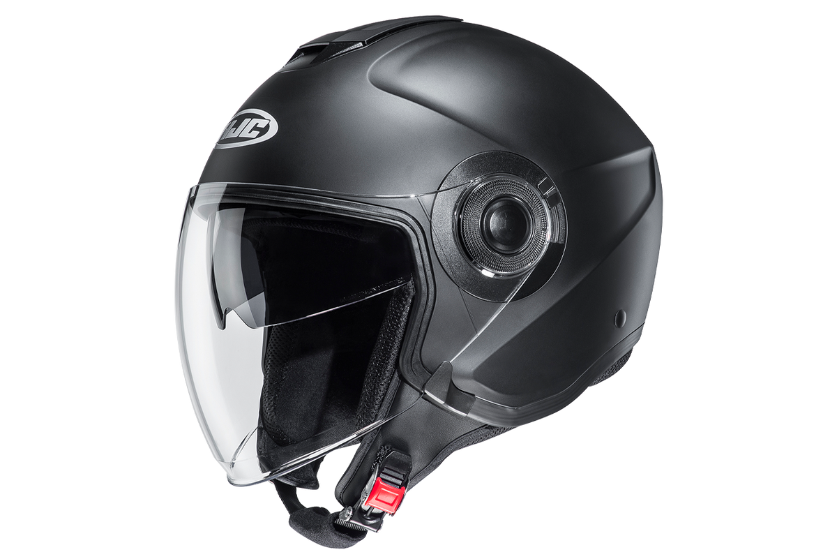 Casco Hjc I40 Semi Flat Black