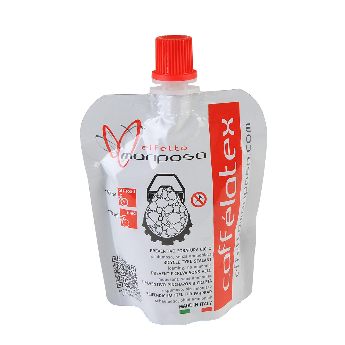 Liquido anti foratura Effetto Mariposa Caffélatex 60ml