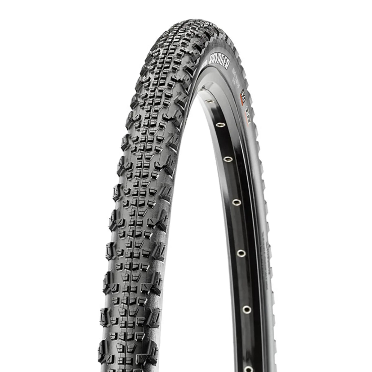 Copertone Maxxis Ravager 700x40 EXO Tubeless Ready nero