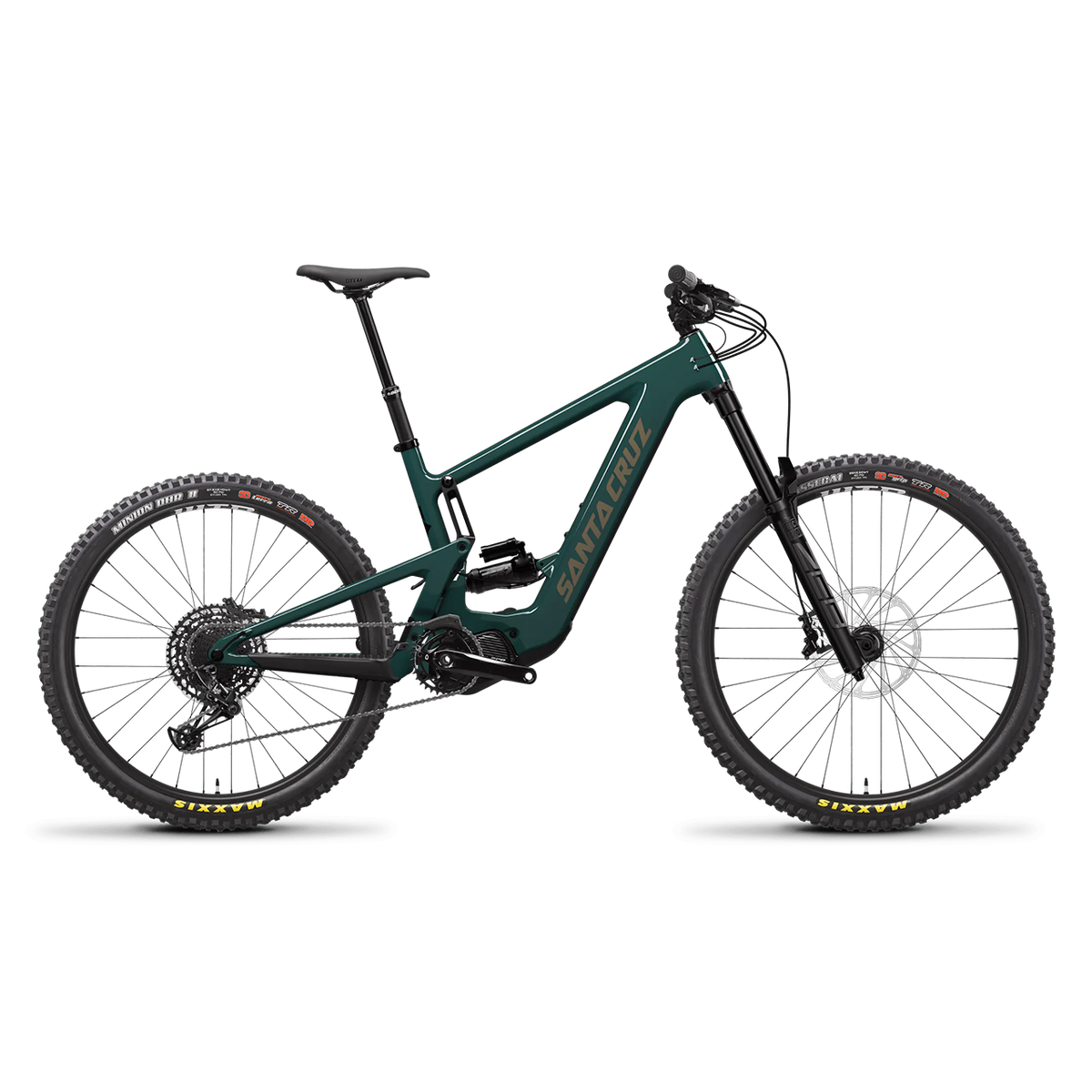 Santa Cruz Bullit 3 CC R Green