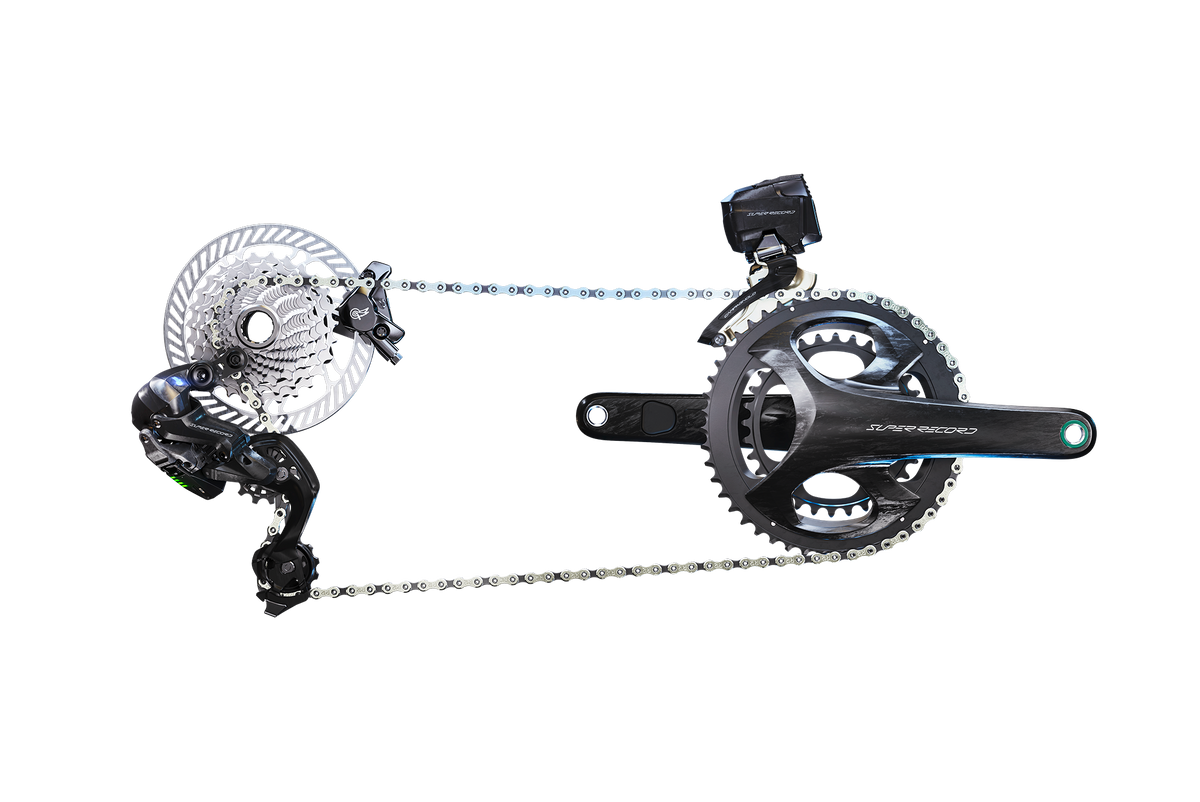 Gruppo Campagnolo Super Record 12 WRL DB