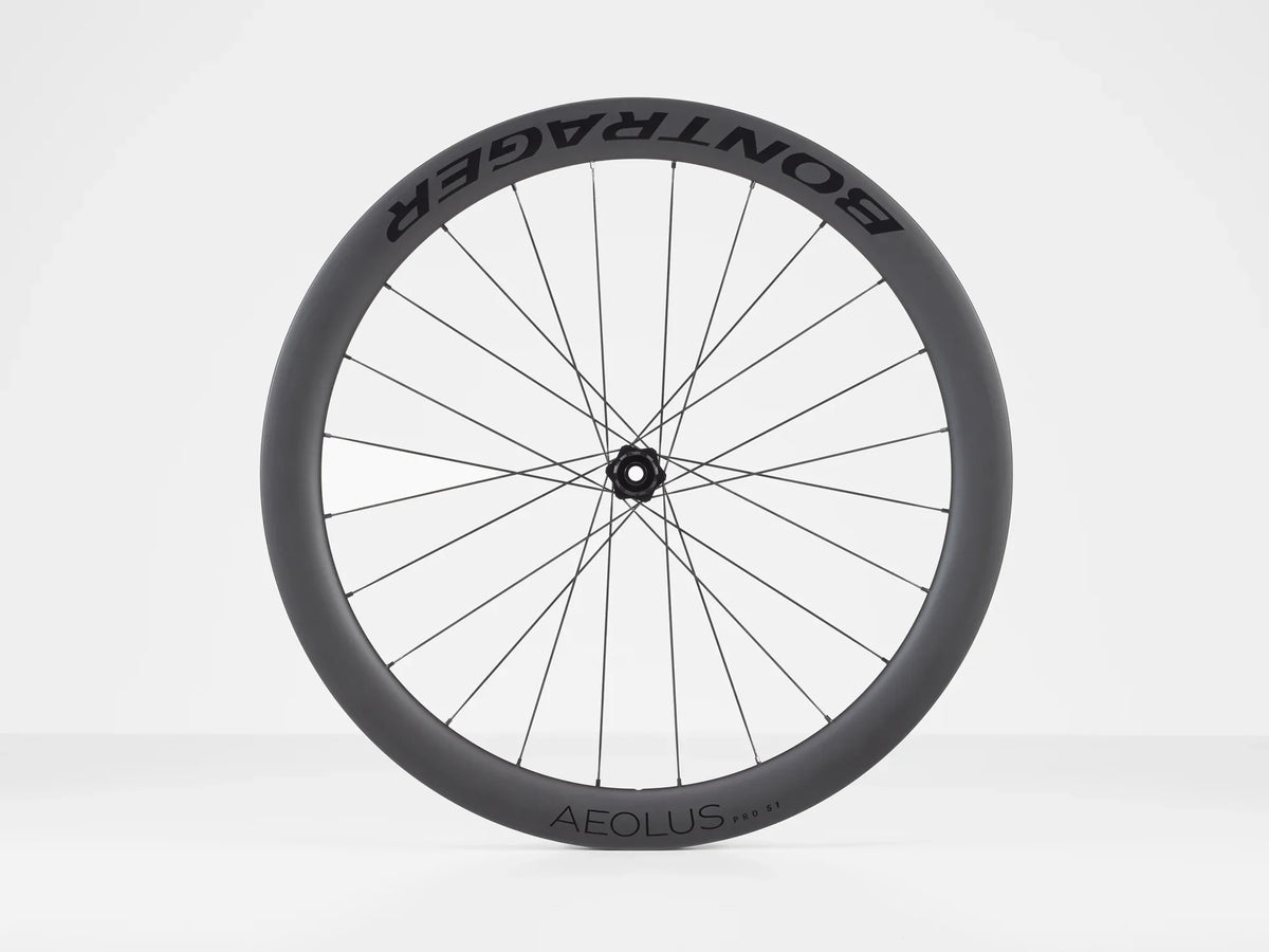 Ruota Bontrager Aeolus Pro 51 TLR Disc