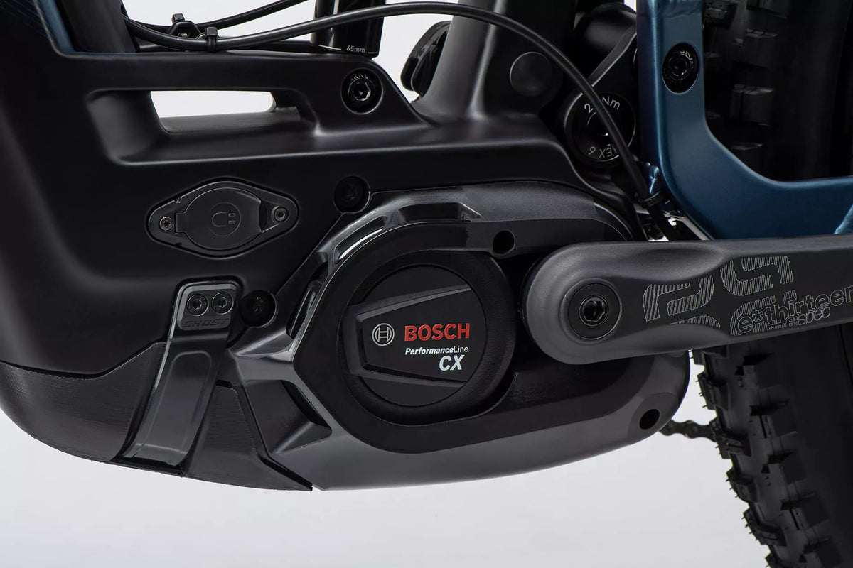 Ghost E-Riot AM CF Advanced