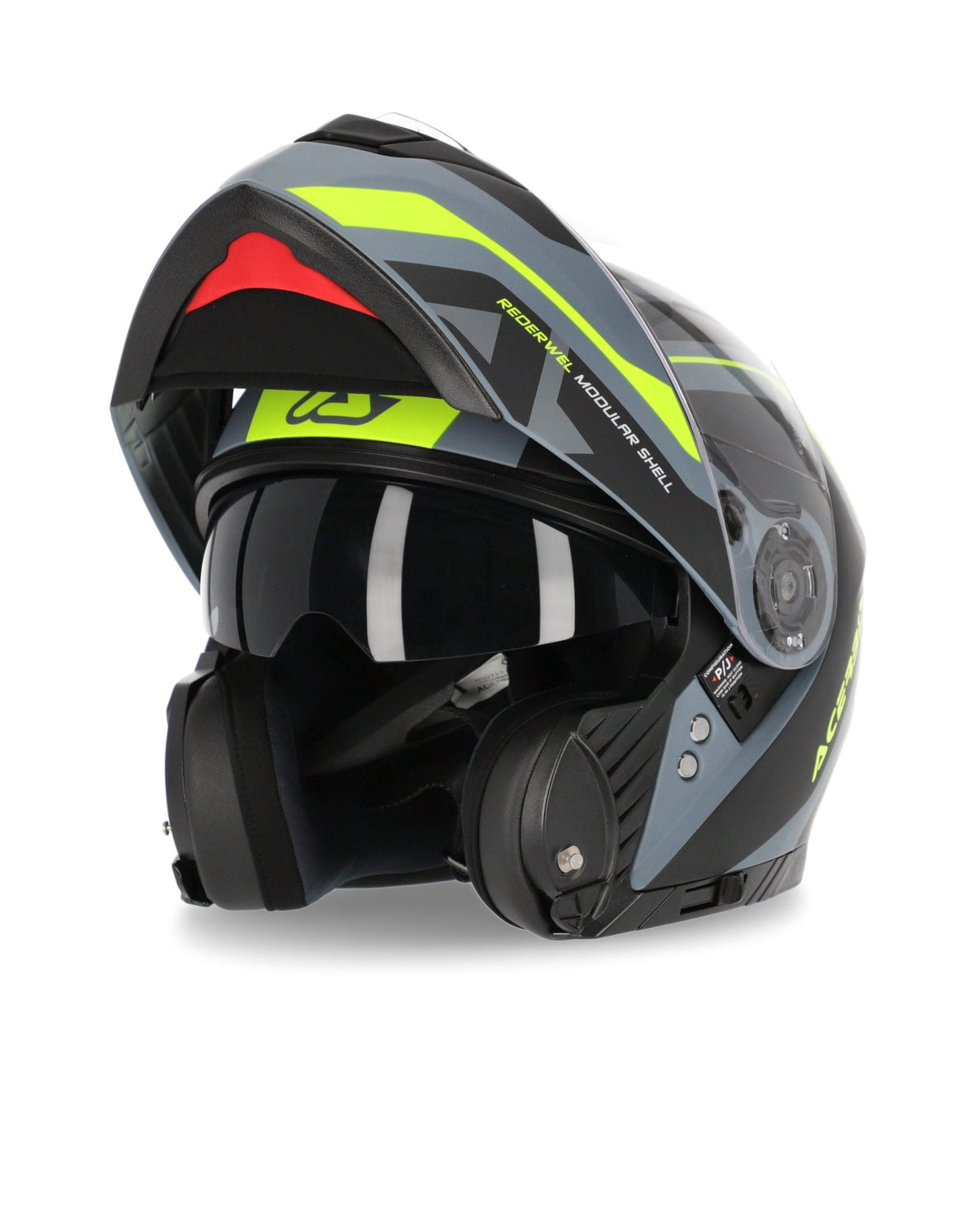 Casco Modulare Acerbis Rederwel