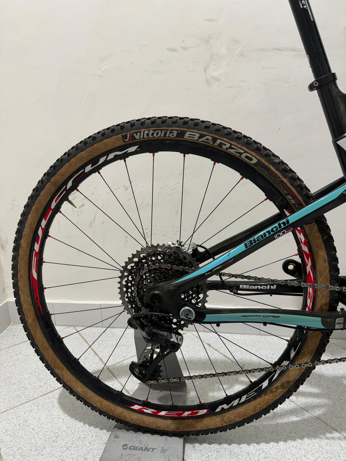 Bianchi Methanol FS 29 Taglia L - Usata