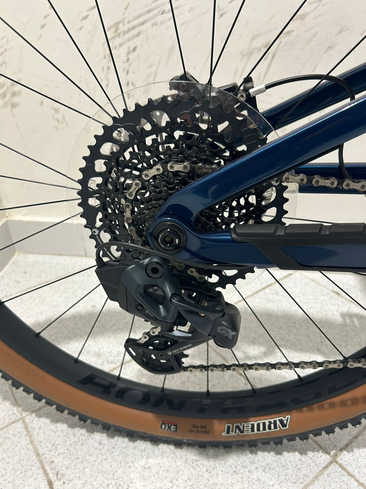Trek Top Fuel EXe taglia M - DEMO TEST