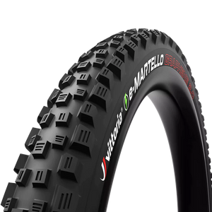 Copertone Vittoria e-Martello Graphene 2.0 4C Tubeless Ready Nero