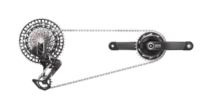 Gruppo Sram XX SL Eagle Transmission T-Type AXS Power Meter