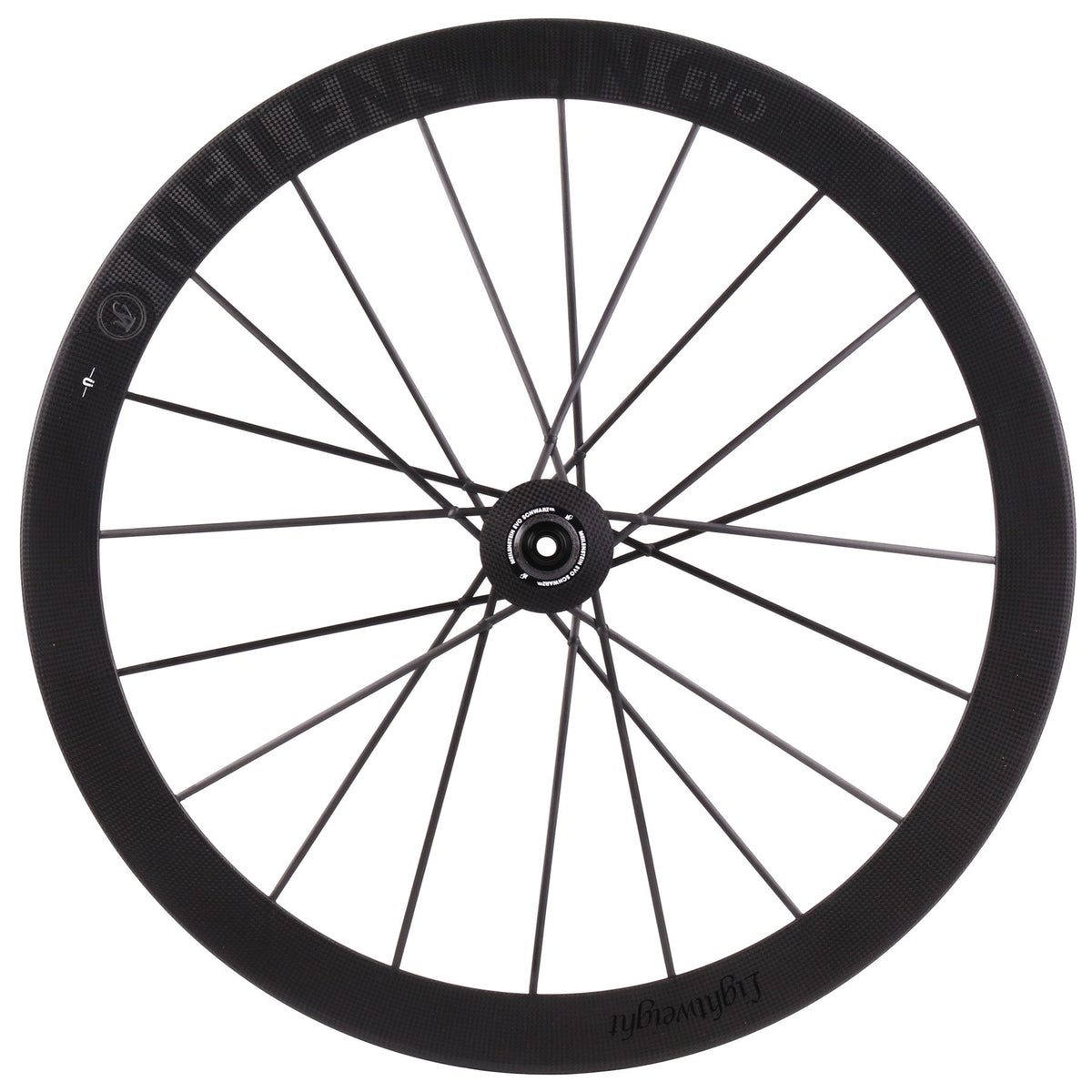 Ruote Lightweight Meilenstein EVO disc tubeless Schwarz Edition