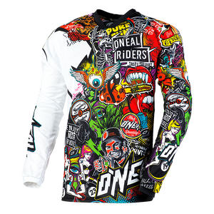 Maglia O'Neal Mayhem Crank Jersey
