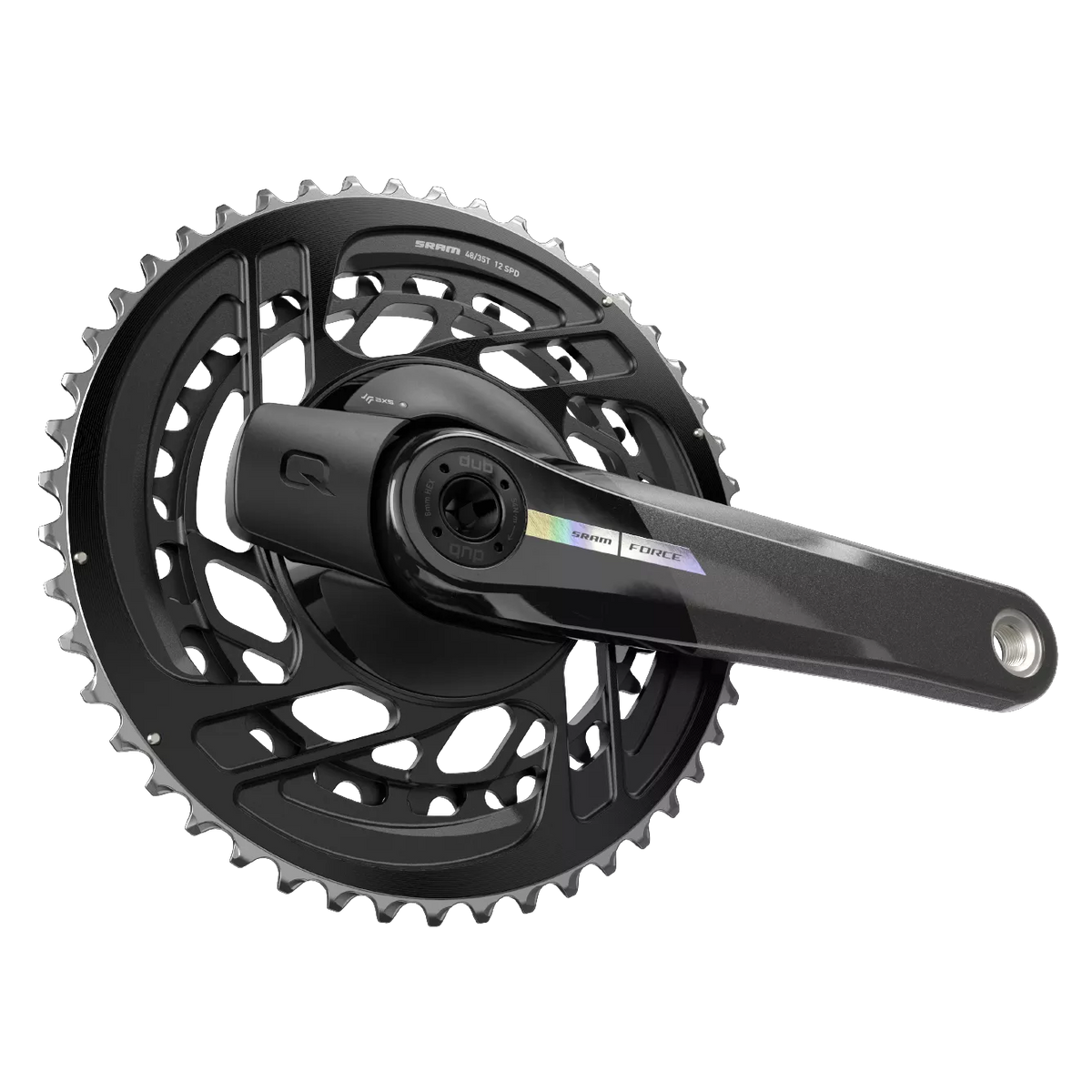 Gruppo Sram Force AXS D2 Disc HRD 2x12V con Power Meter
