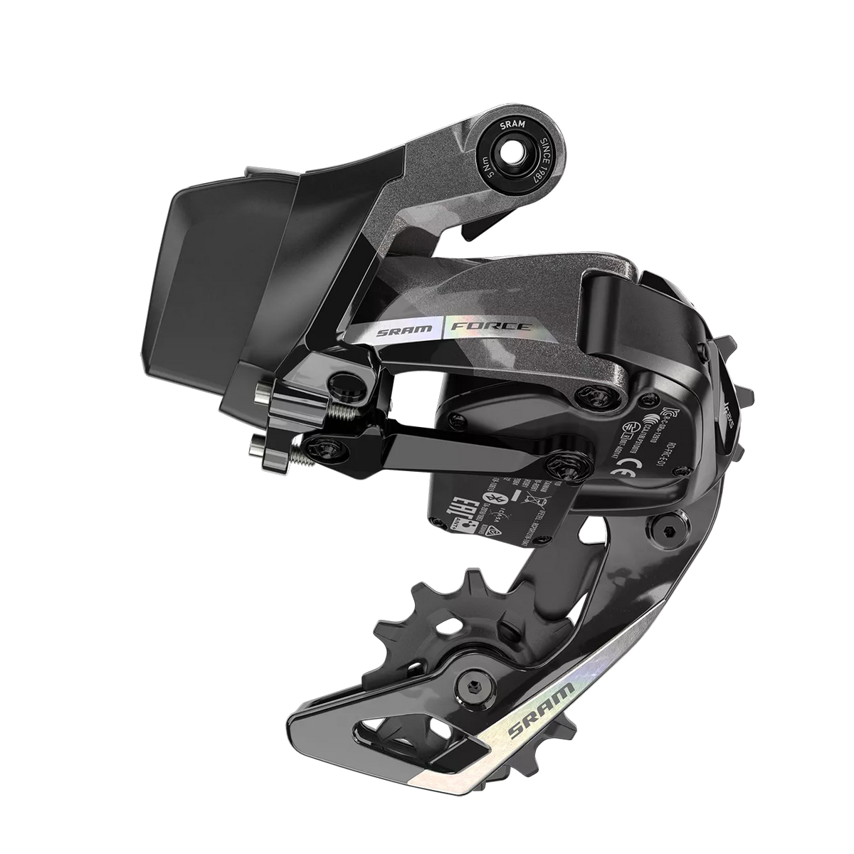 Gruppo Sram Force AXS D2 Disc HRD 2x12V con Power Meter